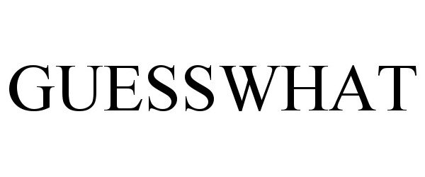  GUESSWHAT