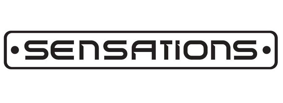 Trademark Logo SENSATIONS