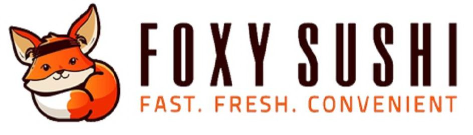 Trademark Logo FOXY SUSHI FAST FRESH CONVENIENT