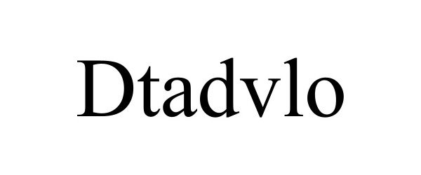  DTADVLO