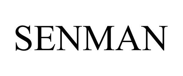 Trademark Logo SENMAN