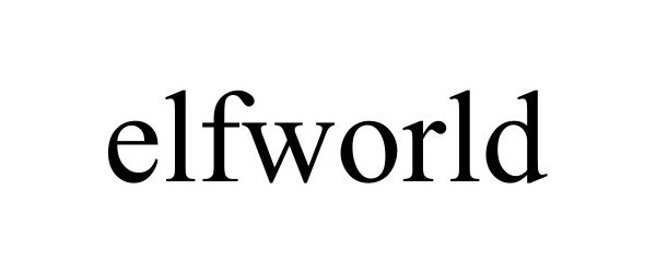 Trademark Logo ELFWORLD