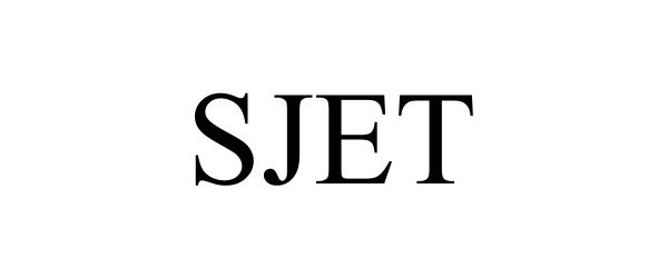 Trademark Logo SJET