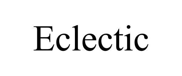 Trademark Logo ECLECTIC