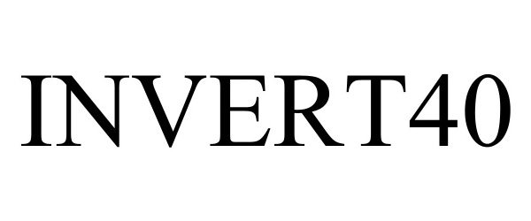 Trademark Logo INVERT40