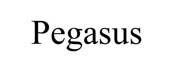 Trademark Logo PEGASUS