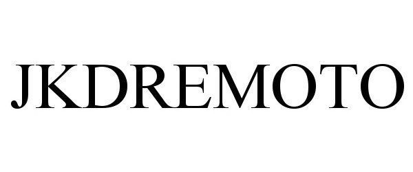Trademark Logo JKDREMOTO