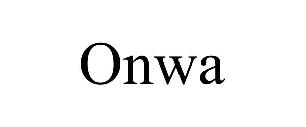 Trademark Logo ONWA