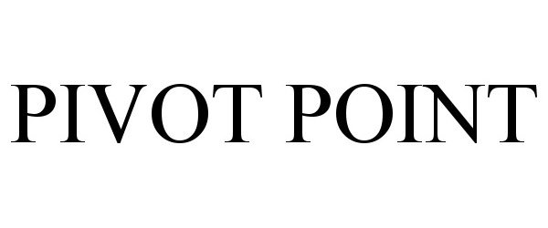 Trademark Logo PIVOT POINT