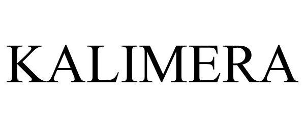 Trademark Logo KALIMERA