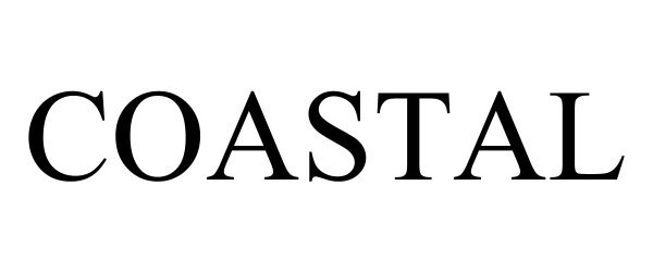 Trademark Logo COASTAL
