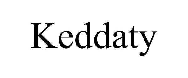 Trademark Logo KEDDATY