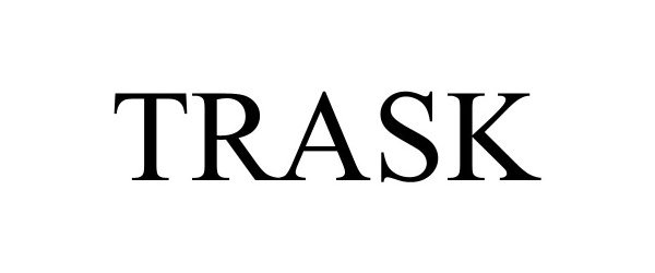 Trademark Logo TRASK