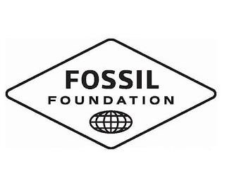 Trademark Logo FOSSIL FOUNDATION