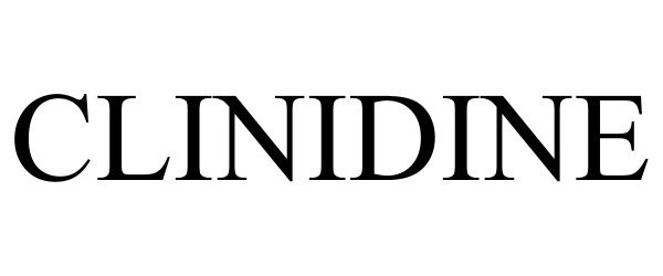 Trademark Logo CLINIDINE