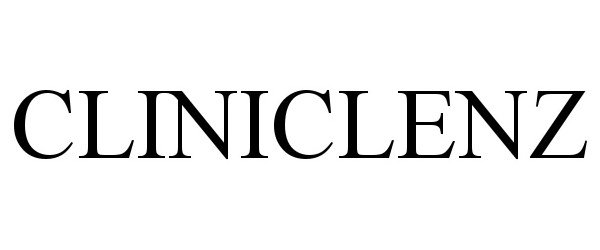Trademark Logo CLINICLENZ