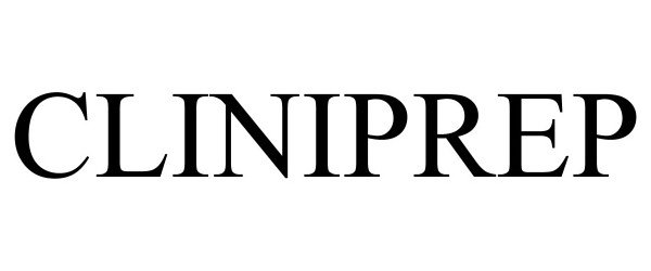 Trademark Logo CLINIPREP