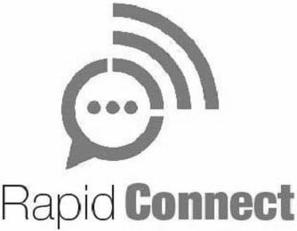 Trademark Logo RAPID CONNECT