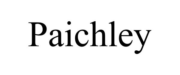 Trademark Logo PAICHLEY