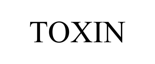 Trademark Logo TOXIN