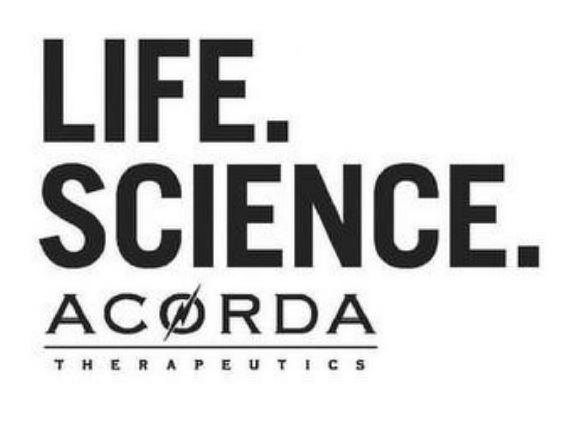 Trademark Logo LIFE SCIENCE. ACORDA THERAPEUTICS