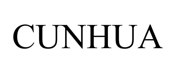 Trademark Logo CUNHUA