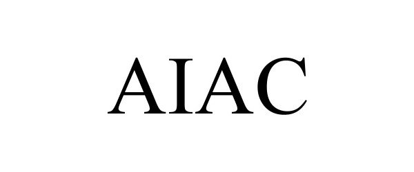 Trademark Logo AIAC