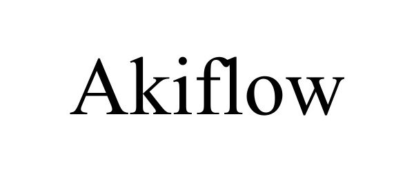 Trademark Logo AKIFLOW