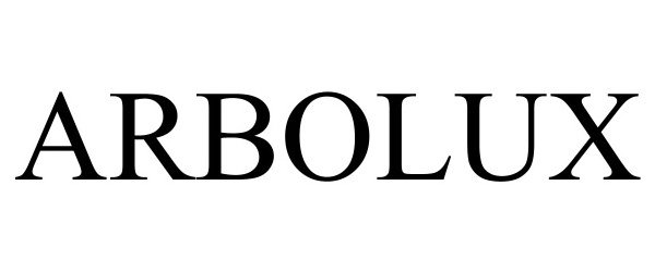 Trademark Logo ARBOLUX