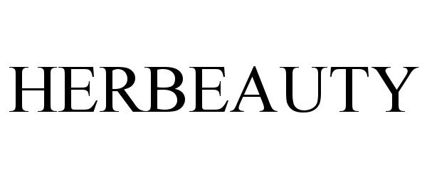 Trademark Logo HERBEAUTY