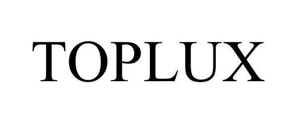 Trademark Logo TOPLUX