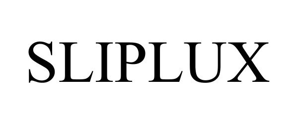  SLIPLUX