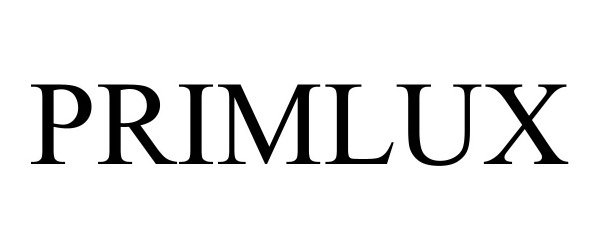 Trademark Logo PRIMLUX