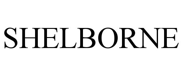 Trademark Logo SHELBORNE