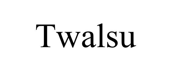  TWALSU