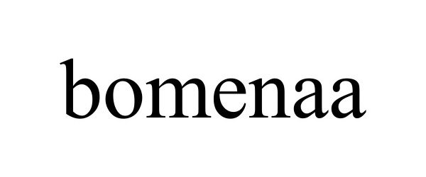 Trademark Logo BOMENAA