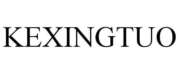Trademark Logo KEXINGTUO