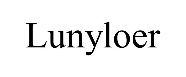 Trademark Logo LUNYLOER