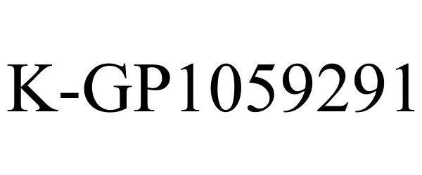  K-GP1059291