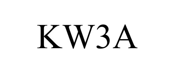  KW3A