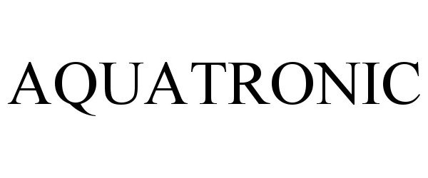 Trademark Logo AQUATRONIC