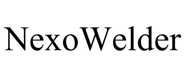 Trademark Logo NEXOWELDER