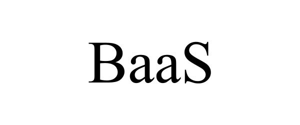 Trademark Logo BAAS