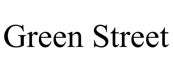 Trademark Logo GREEN STREET