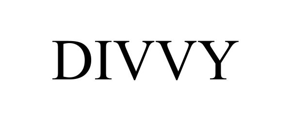 Trademark Logo DIVVY
