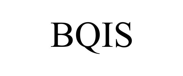 Trademark Logo BQIS