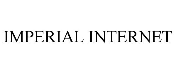  IMPERIAL INTERNET