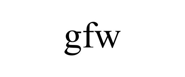 Trademark Logo GFW