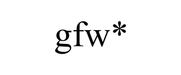 Trademark Logo GFW*