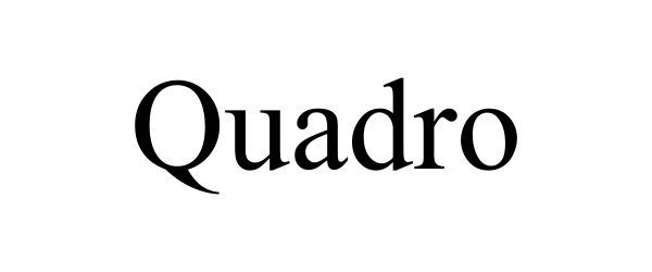 Trademark Logo QUADRO